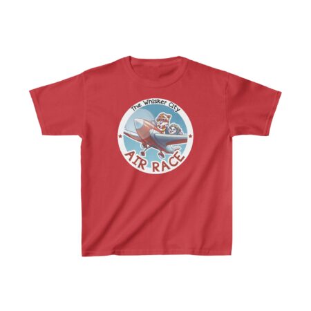 Whisker City Air Race Tee