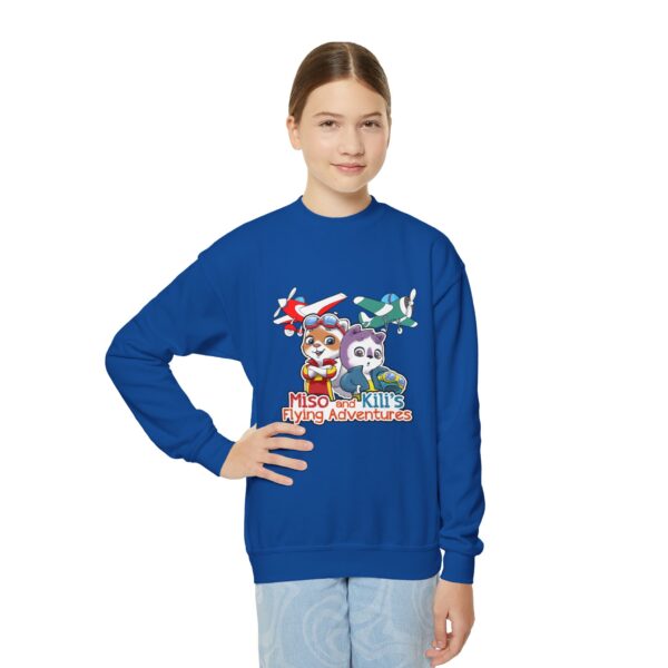 Youth Miso and Kili Sweatshirt