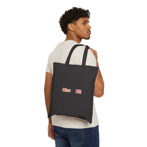 Miso and Kili Canvas Tote Bag - Image 4