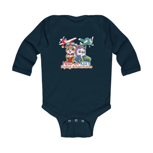 Infant Long Sleeve Bodysuit