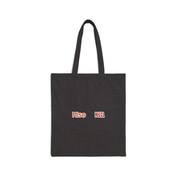 Miso and Kili Canvas Tote Bag - Image 2