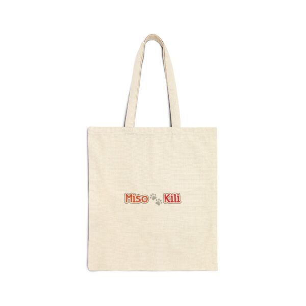 Miso and Kili Canvas Tote Bag - Image 10