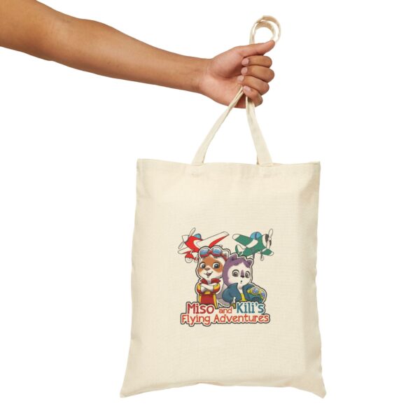 Miso and Kili Canvas Tote Bag - Image 14