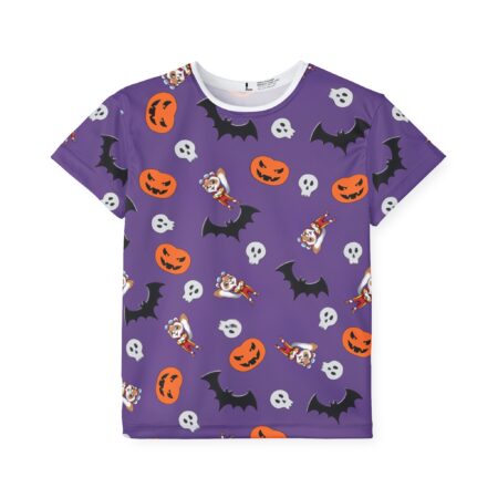 Spooky and Sporty Miso Halloween Kids' Tee