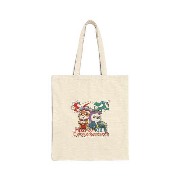 Miso and Kili Canvas Tote Bag - Image 11