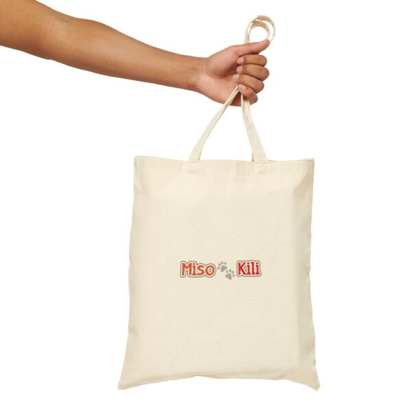 Miso and Kili Canvas Tote Bag - Image 13